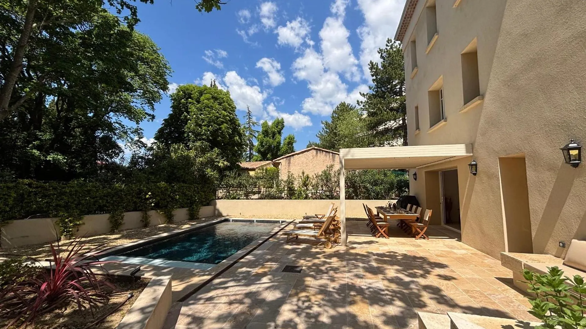 בית נופש אקס-אן-פרובאנס Villa Cezanne In The Heart Of Aix En Provence