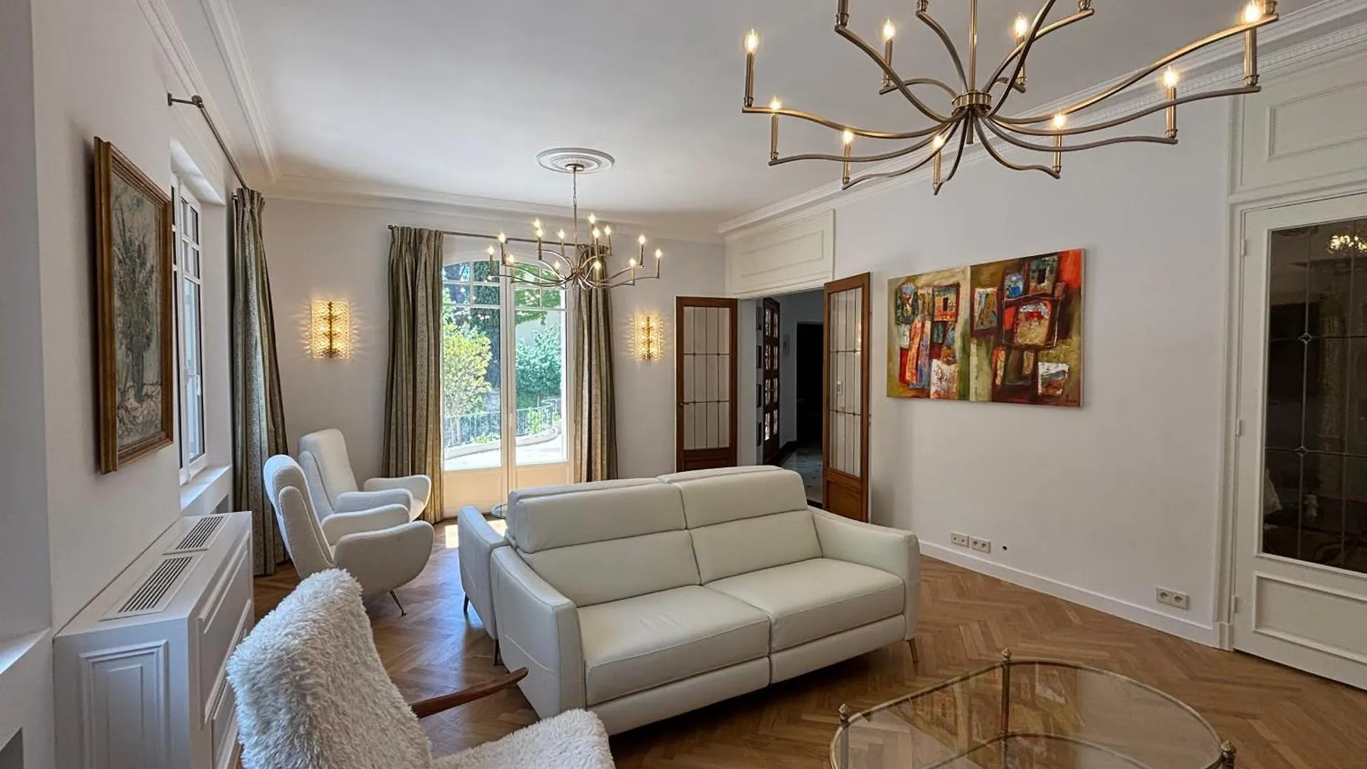 אקס-אן-פרובאנס Villa Cezanne In The Heart Of Aix En Provence בית נופש