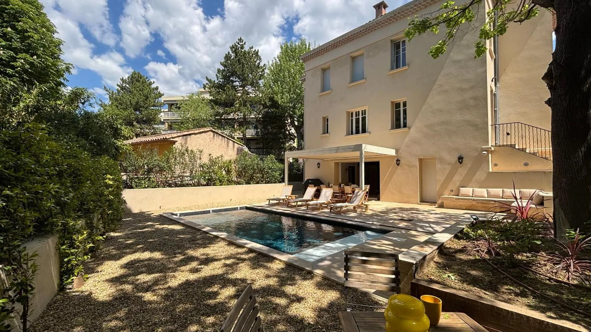 אקס-אן-פרובאנס Villa Cezanne In The Heart Of Aix En Provence